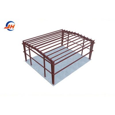 Prefab Material Metallgebäude Baukasten Stahlkonstruktion Lager mit CAD-Zeichnung Design