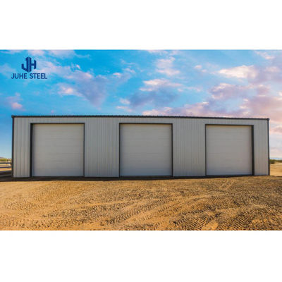 Q235B/Q345B Garagenhaus mit vorgefertigter Struktur aus Kohlenstoffarmem Stahl