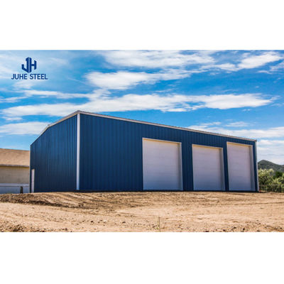 Q235B/Q345B Garagenhaus mit vorgefertigter Struktur aus Kohlenstoffarmem Stahl