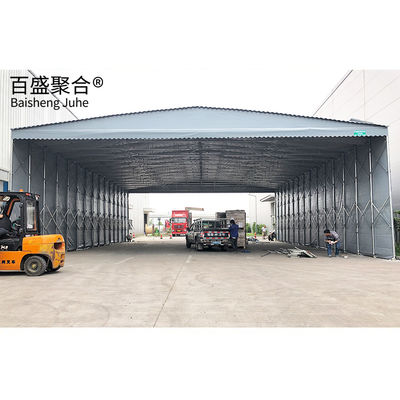 Stahlmaterial Rückziehbares Carport Klappgaragen-Tent für Wohnwagen und Carport