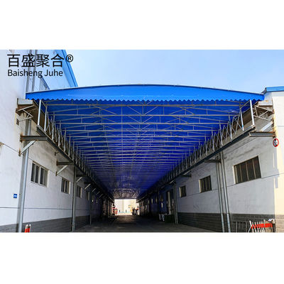 Stahlmaterial Rückziehbares Carport Klappgaragen-Tent für Wohnwagen und Carport