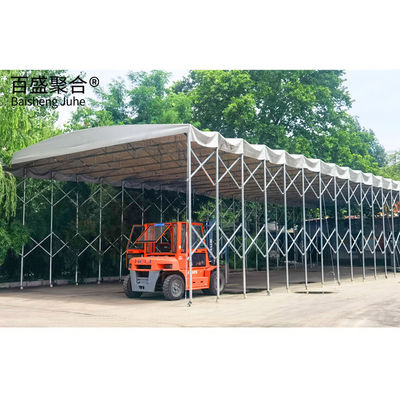 Standard-AiSi-Großparkplatz für mobile bewegliche Metallzellen