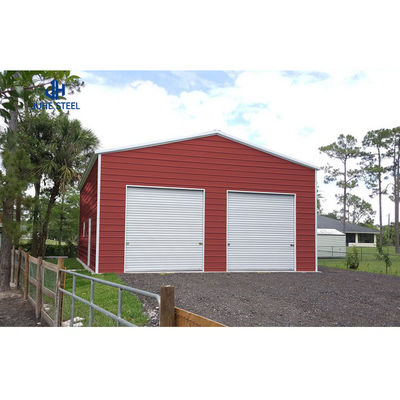 Massiv H-förmige Stahlbalken Vorgefertigtes Haus Tragbares Klappwagen Garage Preise Carport