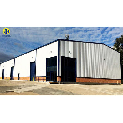 Aluminiumlegierung Fenster Stahlkonstruktion Garage für bequeme Gebäudekonstruktion