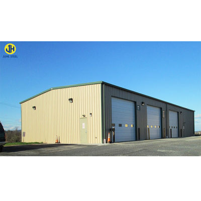 Aluminiumlegierung Fenster Stahlkonstruktion Garage für bequeme Gebäudekonstruktion