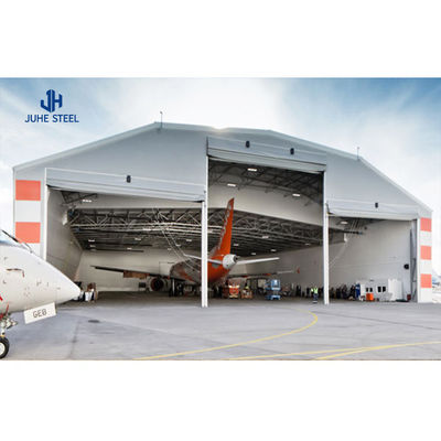 Erdbeben- und Windbeständiges Hochhaushangar mit Stahlkonstruktionsgebäude Q235/Q345B