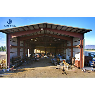 Niedrigkohlenstoffstahl Einfach zu montieren Metall Carports Schuppen Dachdesign Struktural Stahl Garage