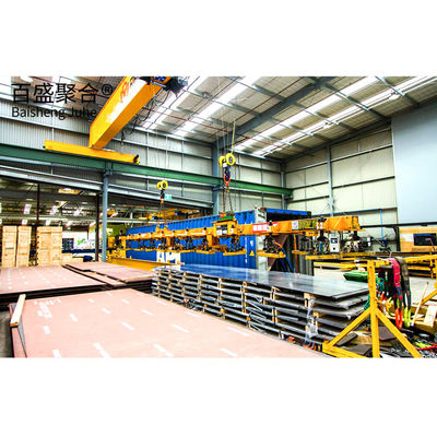 Großspannbau Massiv H-Form Stahlbalken Metallwerkstätten und Werkstätten
