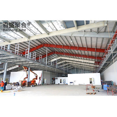 Großspannbau Massiv H-Form Stahlbalken Metallwerkstätten und Werkstätten