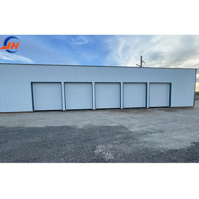 Isolierung Sandwich-Panel Metall Truss Lagergebäude für moderne Prefab Hall Design