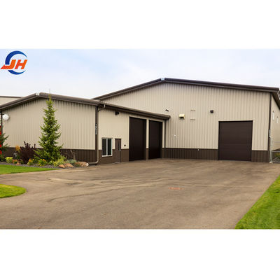 Lange Fatigue-Lebensdauer, breite Spanne, verstärktes mobiles Prefab-Warehouse mit Aluminium-Alloy-Fenster