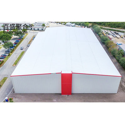 ISO9001 2008/CE/BV Zertifizierte Stahlrahmen Lagerhaus Gebäude Vorgefertigte Struktur