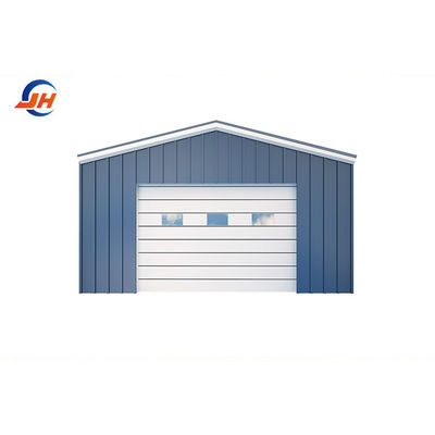 Hauptstrukturen Abschnitt Coulmn Stahlrahmenwerkstatt für grüne Garage in Prefab