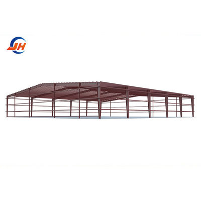 Schwerlaststahlkonstruktion Godewn Design für modernen Hangar ISO9001 2008/CE/BV zertifiziert