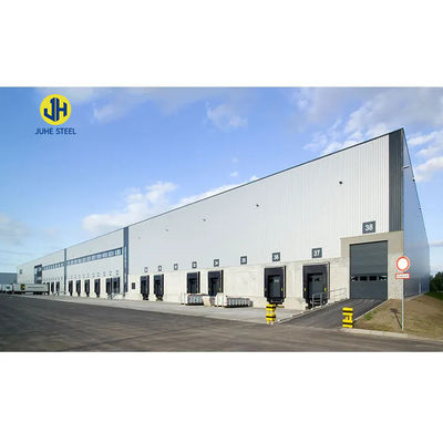 Steel Structure Workshop Customized Shed mit langem Dachbalken und galvanisiertem Rahmen