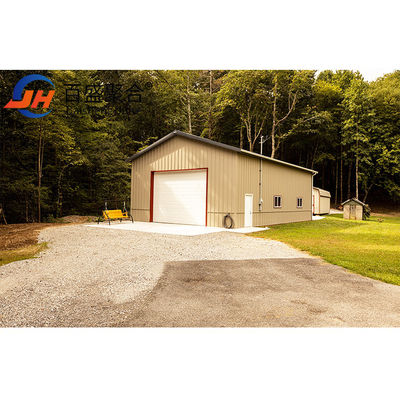Prefab Custom Steel Structural Steel Frame Workshop für große Carport- und Garage-Kits