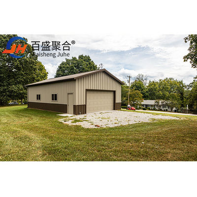 Prefab Custom Steel Structural Steel Frame Workshop für große Carport- und Garage-Kits