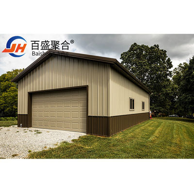 Prefab Custom Steel Structural Steel Frame Workshop für große Carport- und Garage-Kits