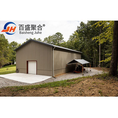 Prefab Custom Steel Structural Steel Frame Workshop für große Carport- und Garage-Kits