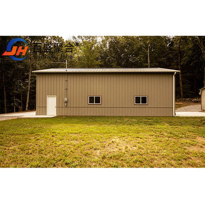 Prefab Custom Steel Structural Steel Frame Workshop für große Carport- und Garage-Kits
