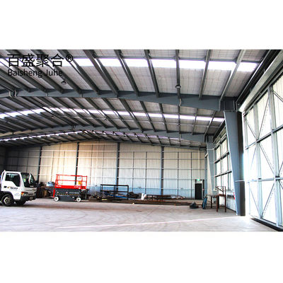 Prefab Metallraumrahmen Q235 Q355B Qualität Maßgeschneiderte Stahlstruktur Werkstätten Fabriken