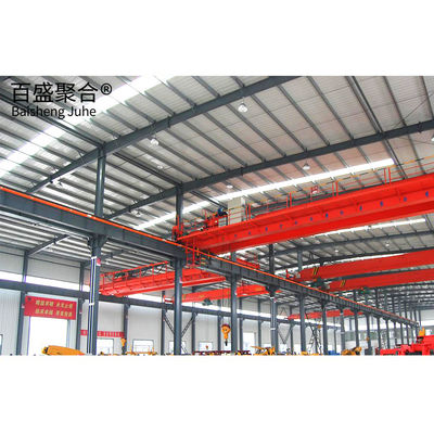 Prefab Metallraumrahmen Q235 Q355B Qualität Maßgeschneiderte Stahlstruktur Werkstätten Fabriken