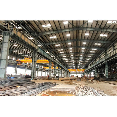 Prefab Metallraumrahmen Q235 Q355B Qualität Maßgeschneiderte Stahlstruktur Werkstätten Fabriken