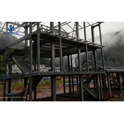 Stahlwerkstatt, Stahlbauwerk auf Maß 2.5x2.5m 3x3m 3x4.5m