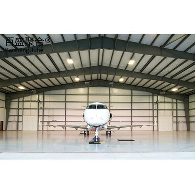 Vorgefertigte Stahlkonstruktion der Klasse Q235/Q345B Flugzeughangar für Lagerraum