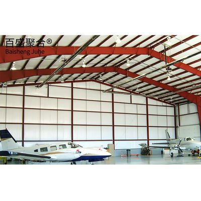 Vorgefertigter mobiler, vorgefertigter Flugzeughangar aus Metall mit C.Z-förmigem Stahlkanal