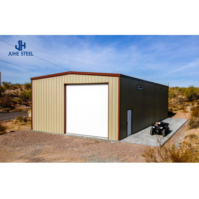 Q235B/Q345B Niedrigkohlenstoffstahl 100*100*9m Fertigstahllager für Hangarwerkstatt