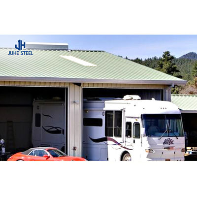 Vorgefertigte leichte Stahlkonstruktion Garage/Shed Toleranz ± 1% für perfekte Parklösung