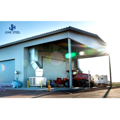 Individuell gestaltete Stahlkonstruktion Garage mit Fenstermalerei Standard ASTM