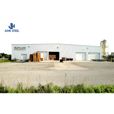 Q235B/Q345B - Vorgefertigtes Metallschuppen mit einer Ebene für leichte Stahlhalle
