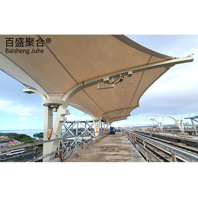 Hochhauswerkstatt Galvanisiertes Stahlkonstruktionsgebäude mit Rissfestigkeit W/F 400/350N/5CM