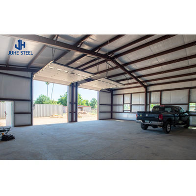 Q235 Q235B Q345 Stahlkonstruktion Carport für vorgefertigte tragbare Autoschutz