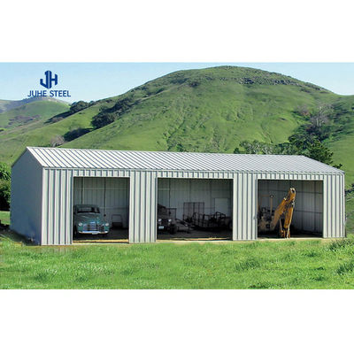 Q235 Q235B Q345 Stahlkonstruktion Carport für vorgefertigte tragbare Autoschutz