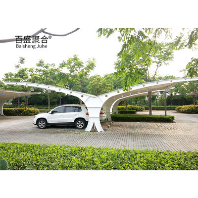 Metallrahmen Einfaches Carport-Zelt für das tägliche Parken und den Wetterschutz
