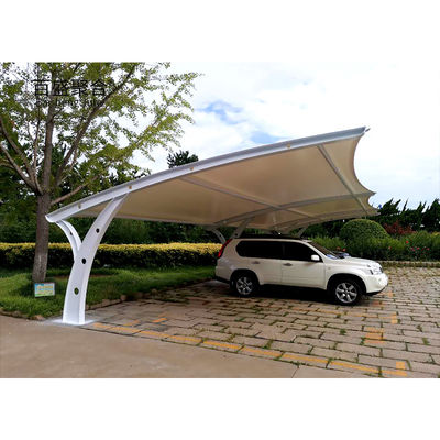 10x20 FT Schwerlaststahlkonstruktion Autoschuppen Auto Garage Metall Carport Party Zelt