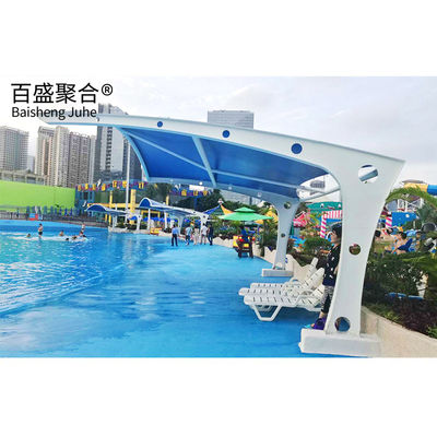 Sturdy Heat Treated Steel Structure Carport Car Garage für Outdoor-Speicher und Veranstaltungen
