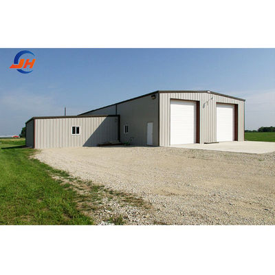 Kleine Garage aus galvanisiertem Stahl mit C.Z-Form und langlebigen Materialien