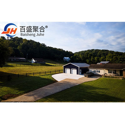 Kleine Garage aus galvanisiertem Stahl mit C.Z-Form und langlebigen Materialien