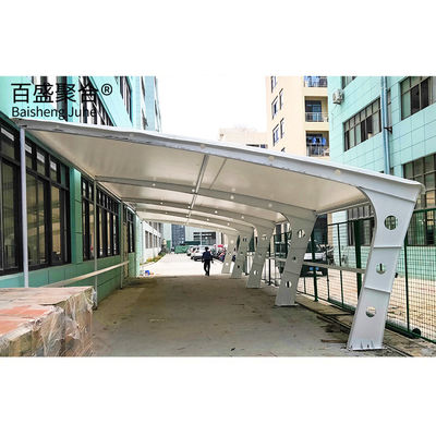 Polykarbonat Dach Metall Garagendeckel Modernes schweres Aluminium Carport für das Parken