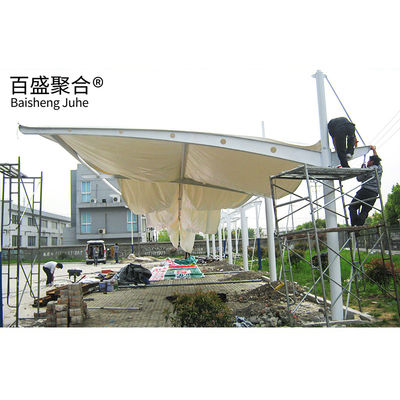 Polykarbonat Dach Metall Garagendeckel Modernes schweres Aluminium Carport für das Parken