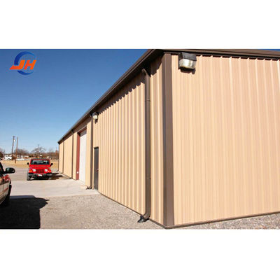 Kleine Garage aus galvanisiertem Stahl mit C.Z-Form und langlebigen Materialien