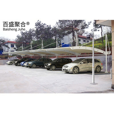 Polykarbonat Dach Metall Garagendeckel Modernes schweres Aluminium Carport für das Parken