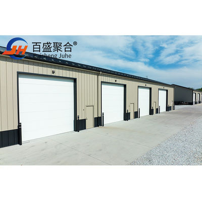 Leichte Stahlkonstruktion Metallgarage mit C.Z-Form-Purlin und einfacher Installation