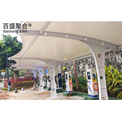 Wasserdichte und feuerfeste Aluminium-Pergola-Carports für Garagenparkplatzlösung