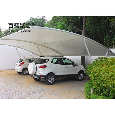 Einfach zu montieren, tragbarer Carport für Motorradlager und erschwingliche Parkplätze