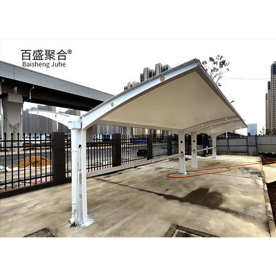 Stahlrahmen Fertigwerk Metallcontainer Carports Gebäude für Wärmebehandlung Industrie-Schuppen